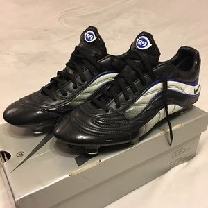 New RARE 1998 Nike Mercurial R9 SG sz 11 Vintage